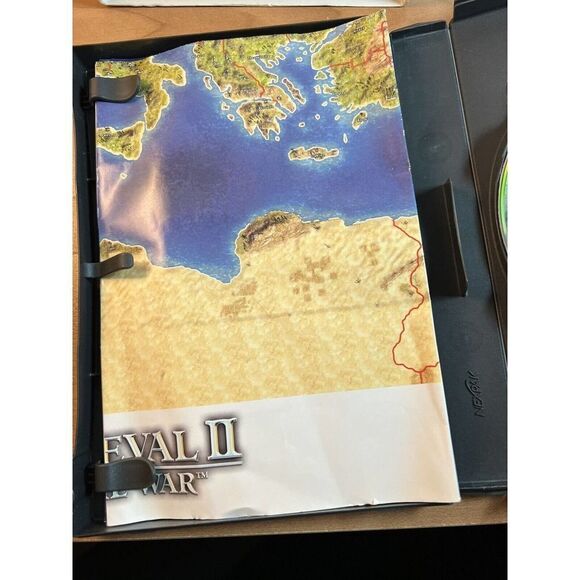 Medieval Ii: Total War Limited Edition (PC, 2006) SEGA 2 Disc Plus Soundtrack - Picture 9 of 10